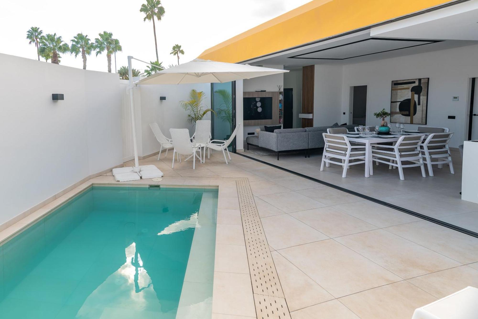 Bungalow Siena Center Playa Del Ingles Maspalomas  Esterno foto