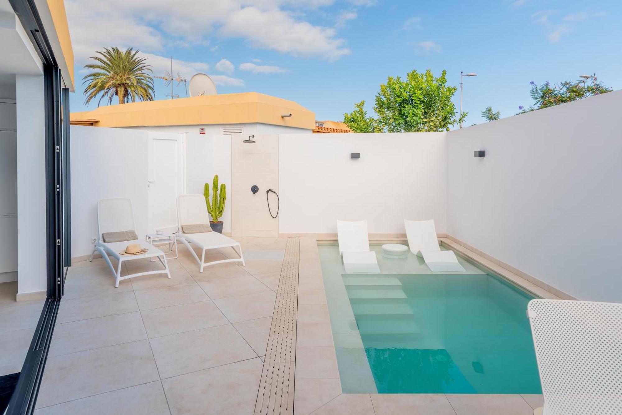 Bungalow Siena Center Playa Del Ingles Maspalomas  Esterno foto